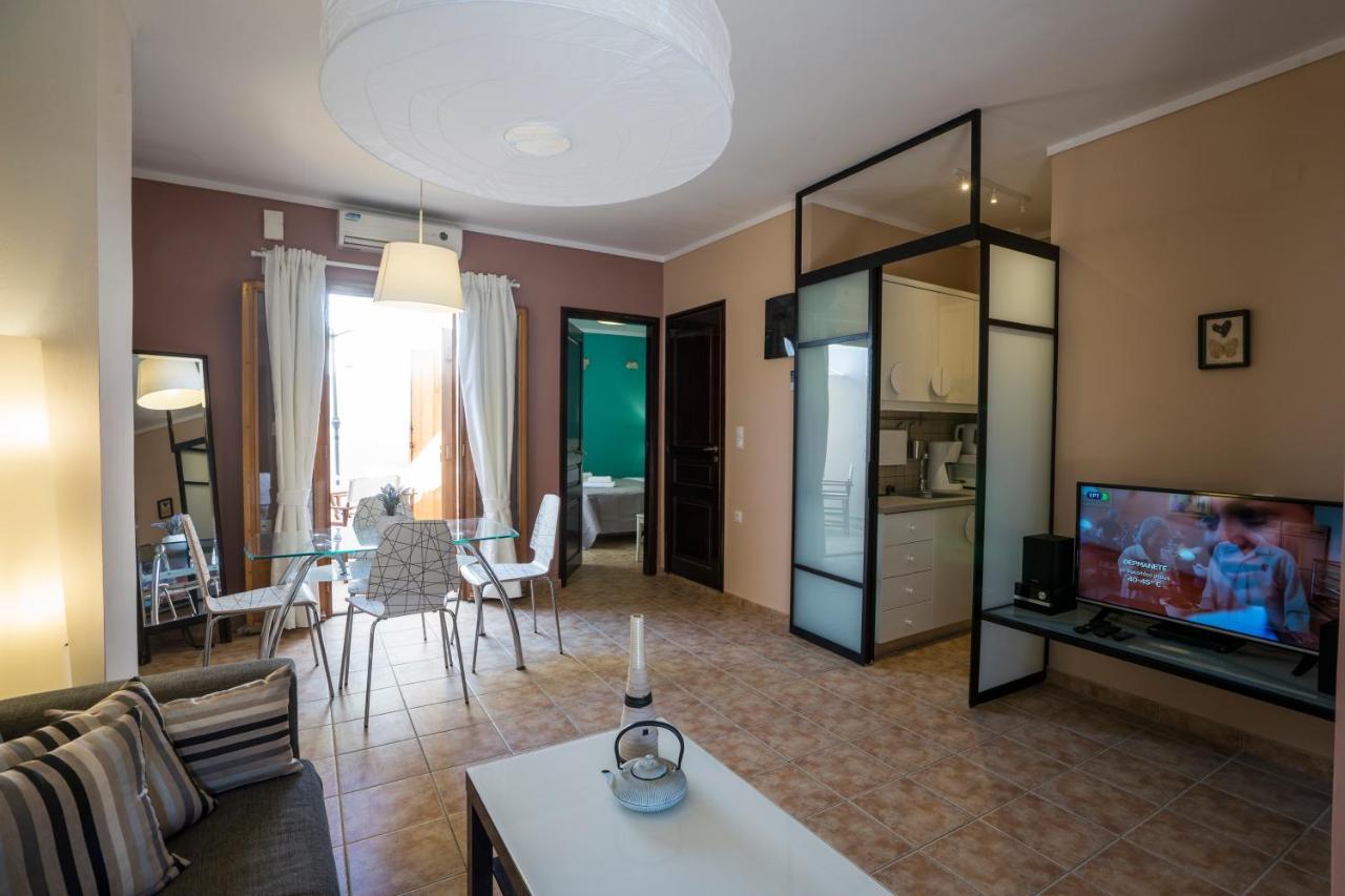 Апартаменты Horizon Deluxe House Ханья Экстерьер фото